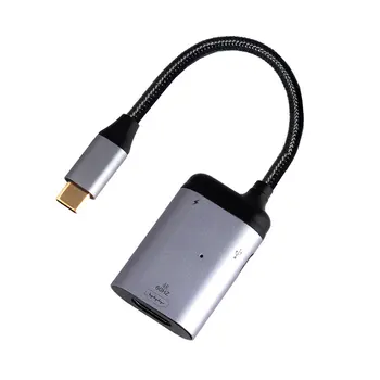 4K USB-C DP / MPD / NGA / RJ45/HDMI Cable Type C HDMI-ühilduvate Thunderbolt-3 Adapter sobib MacBook Pro 4K UHD-USB-C Type-C