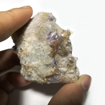 70g B4-3 Looduslikku Kipsi Fluoriidimaardlat Mineraal Kristall Isend Kodu Kaunistamiseks Alates Guizhou Provintsis Hiina