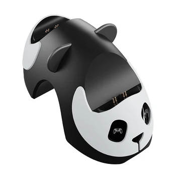 Panda Tüüp Dual Kiire Laadija PlayStation 5 Mängu Töötleja Kontakt-Tüüpi Kahe-kohaline Laadija Koos Valgusmäng
