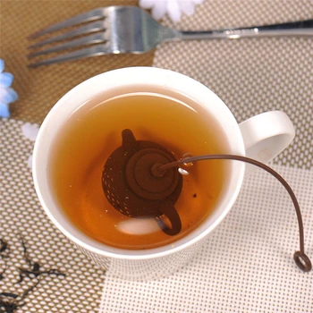 Teekann-Kuju Tea Maker Infuser Kurn Silikoon Kotti Leaf Filter Difuusor Vahend, 2020