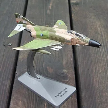 1:144 F skaala-4C Camo Värvi Sõjalise Klassikaline Õhusõidukite Lennuki Mudelite mänguasi Täiskasvanud Lapsed, mudel Mänguasjad Ekraanil Näitavad, Kogud