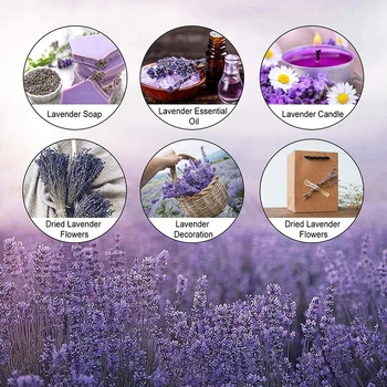 1 Kimp Lavendel Kõrge Kvaliteedi Kunstlik Lillede Hulgi-Taim Seina Kaunistamiseks Kimp Materjal Käsitsi Diy Vaasid Kodu