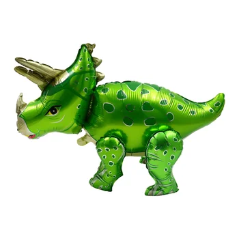 1 Tk Sünnipäeva Dekoratiivsed Õhupallid Armas Triceratops Õhupallid Pool Tarvikud