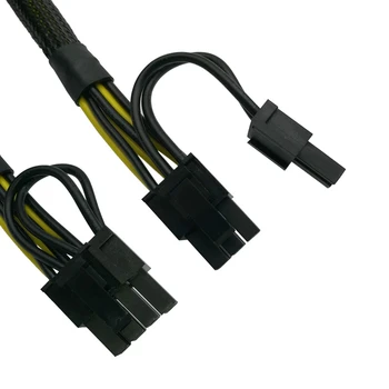 10 Pin, Dual Pci-E 8 Pin(6+2) Toide Adapter Kaabel Hp Dl580 Dl585 Dl980 G7 Server 23.5-In(60Cm)