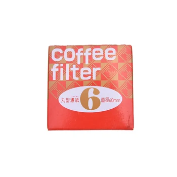 100tk/palju Paberit Mahub Ringi Tilguti Coffe Cup Paber Maker Kohvi Filter Köök Toiduvalmistamise Vahendid