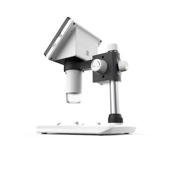 1080P 8LED Digital Microscope Praktiline Kaasaskantav LCD Elektrooniline Video Mikroskoobid USB Endoscope Luup Kaamera