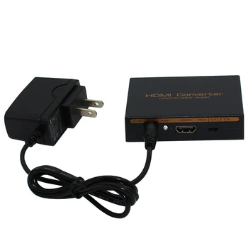 1080P HDMI-ühilduv Audio Extractor Toslink Optiline SPDIF + RCA L/R Stereo Analoog Audio Out 6.75 Gbps Converter Splitter