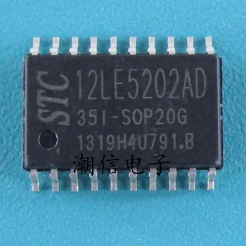 10cps STC12LE5202AD - 35 I - SOP20G mikrokontrolleri