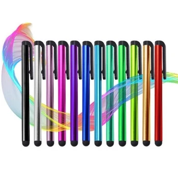 10tk/palju Mahtuvuslik Pliiatsiga Puutetundlik Pen For IPad, IPhone Universal Tablet PC-Arvuti, nutitelefoni Kondensaator Touch Pliiatsid