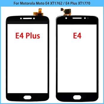 10TK Uus E4 Puutetundlik Motorola Moto E4 Pluss XT1770 XT1773 Puutetundlik Paneel Digitizer Sensor LCD Esi Klaas XT1762