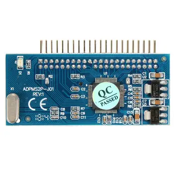 16pin Mikro-Sata Ssd 1.8 Tolli 2,5 Tolline 44 Pin Ide Adapter Connector Kaart