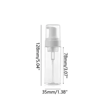 18 Pack 50 M L Vaht Aerosooli Pudel Plastikust BPA Vaba Korduvtäidetavaid Mini Vahutamine Seebi Dosaator Pump Pudelid-Reisi Ha
