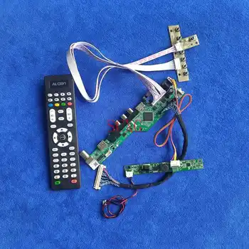 1920*1080 HDMI-ühilduva USB-AV-VGA-30 Pin LVDS DIY Kit Analoog Signaali Puhul DV215FHM/HM215WU1/HR215WU1 LCD/LED Ekraan Sõita Pardal