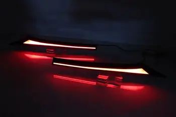 1Set Auto Tagumine Põrkeraud Pagasiruumi Saba Tuli cx-5 cx5 2017 - 2020 LED Tagumine Udutuli Piduri Tuli Dünaamiline suunatulede Reflektor