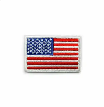 1tk Ameerika lipu 3D tikandid müts kleebis, USA Armee taktikaliste pääsme, seljakott ühtne, DIY