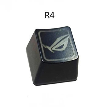 1TK DIY ABS Taustavalgustusega Mehaaniline Klaviatuur Keycap R4 Kõrgus Isiksuse Poolläbipaistev klahvi ESC ROG