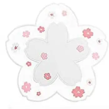 1tk Jaapani Stiilis Cherry Blossom Soojustus Tabel Matt Pere Office Anti-skid Tee Tassi Piima Kruusi Kohvi Tassi Coaster
