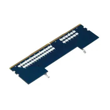 1TK Professionaalne Sülearvuti DDR4 SO-DIMM Desktop DIMM Mälu RAM Pesa Adapter Lauaarvuti Mälu Kaardid Konverteri Adapter