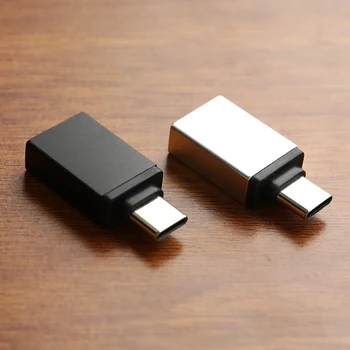 1tk Universaalne OTG Adapter Connector Micro-B USB 3.0 Converter USB3.0 Adapter Alumiinium Ühendust
