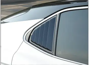 2 tk ABS Carbon Fiber Uks, Aken, Ventilatsioonirest Raami aknalaual Vormimise Sisekujundus Kate Sobib Toyota Camry 2018 2019 2020