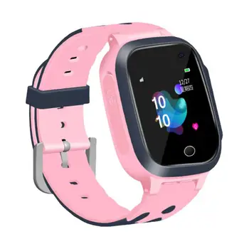 2019 Uus S16 Smart Watch Puutetundlik SOS Veekindel Positsioneerimine Super-Pikk Ooterežiimis Smart Laste Telefon Watch ISO vaadata