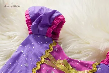 2020 Imik, Beebi Tüdrukud Star Prindi Printsess Kostüüm Halloween Cosplay Riided Väikelapse Partei Rolli-mängida Lapsed Fancy Kleidid Tüdrukutele