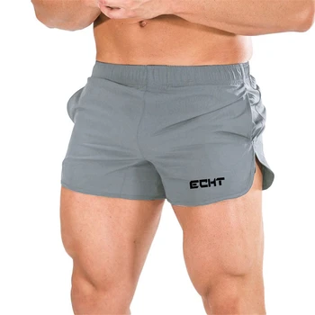 2021 KUUMAD Mehed Hingav kiire-kuivatamine lühikesed Püksid Püksid Kulturismis Sweatpants Fitness Lühike Jogger Vabaaja Spordisaalid Meeste lühikesed Püksid