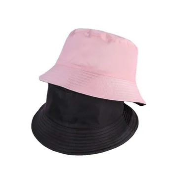 2021 uue värviga kahepoolne kalamehe müts meeste ja naiste vabaaja korea hele plaat basseini müts päikesevarju müts paar