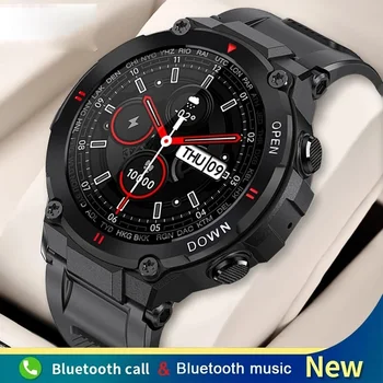 2021 Uus Spordi Smart Watch Mehed Bluetooth Kõne Muusika Taasesituse Südame Löögisageduse Monitor Veekindel Meeste Smartwatch 2021 Android ja IOS