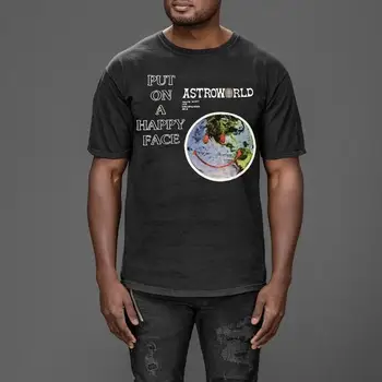 2021SS Travis Scott Astroworld t-särk 1:1 puuvill Astrworld T-särk Meestele, Naistele, Streetwear, Hip-Hop ASTROWORLD Tshirt top tee