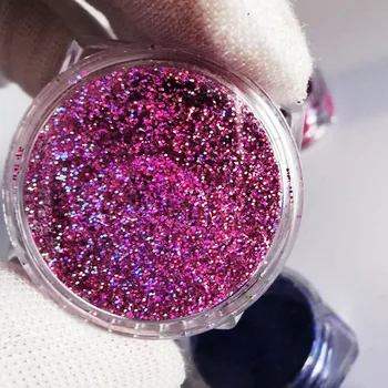 21pcs Holograafiline Glitter Pulber Epoksüvaik Hallituse Täitmise Crystal Muda Lima Filler Läikiv Sära Küünte Art Decor Tarvikud