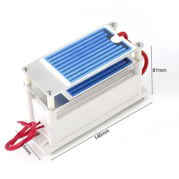 220V Mini Osooni Generaator Integreeritud Keraamiline Plaat Õhu Ozonizer Masin Majapidamises DIY Õhu Puhastaja Lõhna Kõrvaldamine