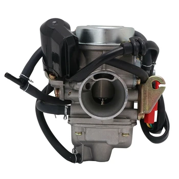 24mm PD24J Carb Carburetor jaoks GY6 150Cc 125Cc Roller Mootorratas, ATV Kazuma
