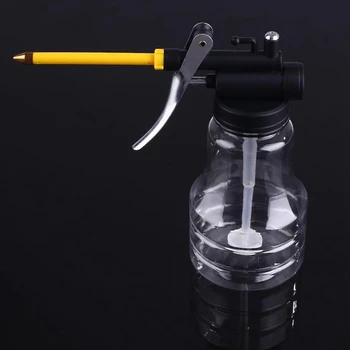 250Ml Lühike Jagu Õli Pump kõrgrõhu Läbipaistev Spray Õli Võib Olla Õli Vask Plastico