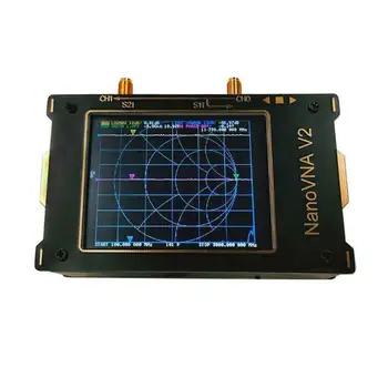 3.2 tolline LCD 50KHz3GHzvector network analyzer NanoVNA HF V2 VHF shortwave antenn G9J3