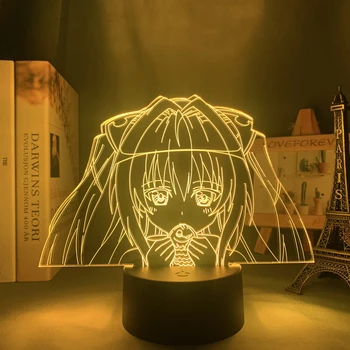 3d Lamp Anime Armastus Re Lastele Magamistuba Decor Öö Valguses Brithday Kingitus Manga Toas Laua Led Light To Love Ru