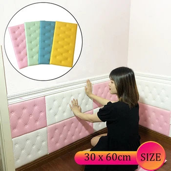 3D Lill Seina Kleebised Kaasaegne Disain Vaht Paksenema isekleepuvad Kleebised jaoks Taustapildi Magamistuba, elutuba, Tuba Decor Taust