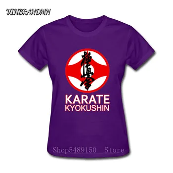 3D Puuvill Lühikese Varrukaga T-Särk Naiste Masutatsu Oyama Karate Jaapanis T-Särk Kyokushin Karate Tees Streetwear Kyokushin Logo Tshirt