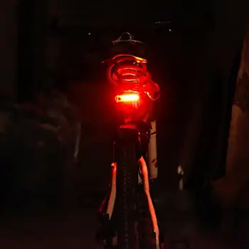 40%KUUM USB Laetav Bike Jalgratta LED Saba Kerge Jalgrattasõidu Ohutus Hoiatus Tagumine Lamp