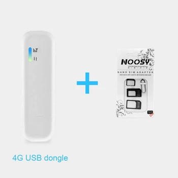 4G Ruuter 4G WiFi USB Dongle Modem 150M SIM-Kaardi Pesa Mobiilne WiFi Autoga Traadita Hotspot