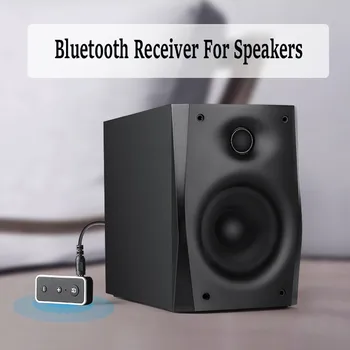 5.0 Bluetooth autokomplekt, AUX Bluetooth Audio Adapter, 3,5 mm Auto Bluetooth Vastuvõtja Muusika Voogesituse & 