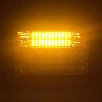 5 tolline LED-töövalgustus Baar Spot Üleujutuste Combo Beam Off Road Veoauto Sõidu Udutuli Auto Varuosade Valgustus Tool 10.8x6.5cm