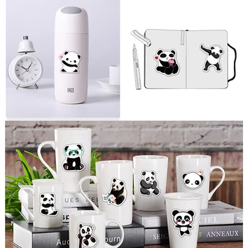50tk Väike Panda Kleebised Klassikaline Graffiti Jaoks Kohver Lahe Sülearvuti Rula Cartoon Mänguasi Pagasi Armas Loom Panda Kleebised