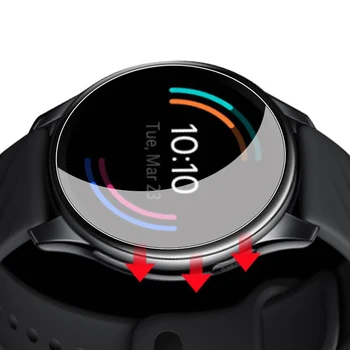 5tk Pehme TPU Selge kaitsekile Smartwatch Guard Jaoks Oneplus Vaata Täielikku LCD Screen Protector Üks Pluss Smart Watch Kate
