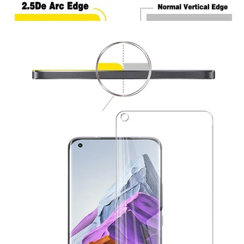 6 in 1 Karastatud Klaas Xiaomi Mi 11 Ultra Pro Lite Tuli Täielikult Katta Screen Protector Objektiivi Film Mi 10T Pro 5G Klaas