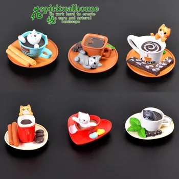 6 tk sambla micro maastiku kaunistused suupiste kassipoeg stseeni magustoit kassipoeg DIY assamblee väikesed mänguasjad