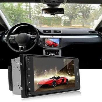 7-Tolline Android 9.1 2Din HD Kontakti Ekraani Auto MP5 Mängija jaoks, Toyota Corolla 1 GB+16 GB FM-Raadio ja Bluetooth-GPS Navigeerimine