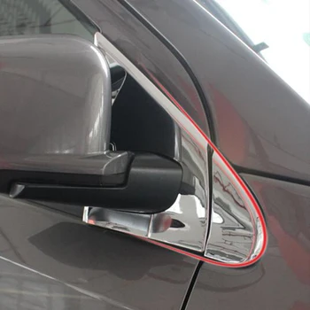 ABS Plastikust Sobib Dodge Journey Fiat Freemont 2013 2016 Auto külgaknad Rearview mirror Samba raami Kaas Sisekujundus 6tk
