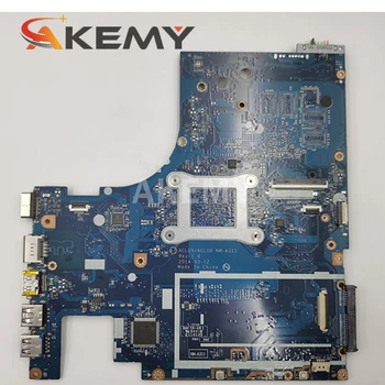 Akemy ACLU9 / ACLU0 NM-A311 sülearvuti Emaplaadi Lenovo G50-30 Emaplaadi koos N3530 CPU kogu katse