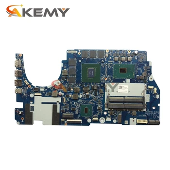 Akemy DY510/DY511 NM-B163 Sobib Lenovo Y720-15IKB R720 Sülearvuti Emaplaadi CPU I5 7300HQ GTX1060M 6G Testi Tööd